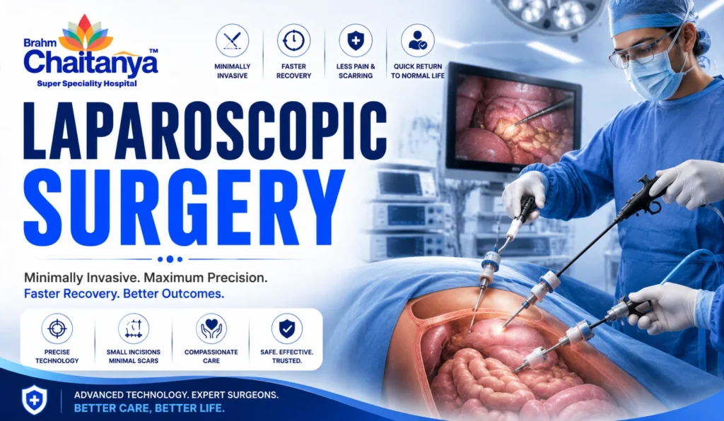 Laparoscopic Hernia Repair: Faster Recovery & Less Pain