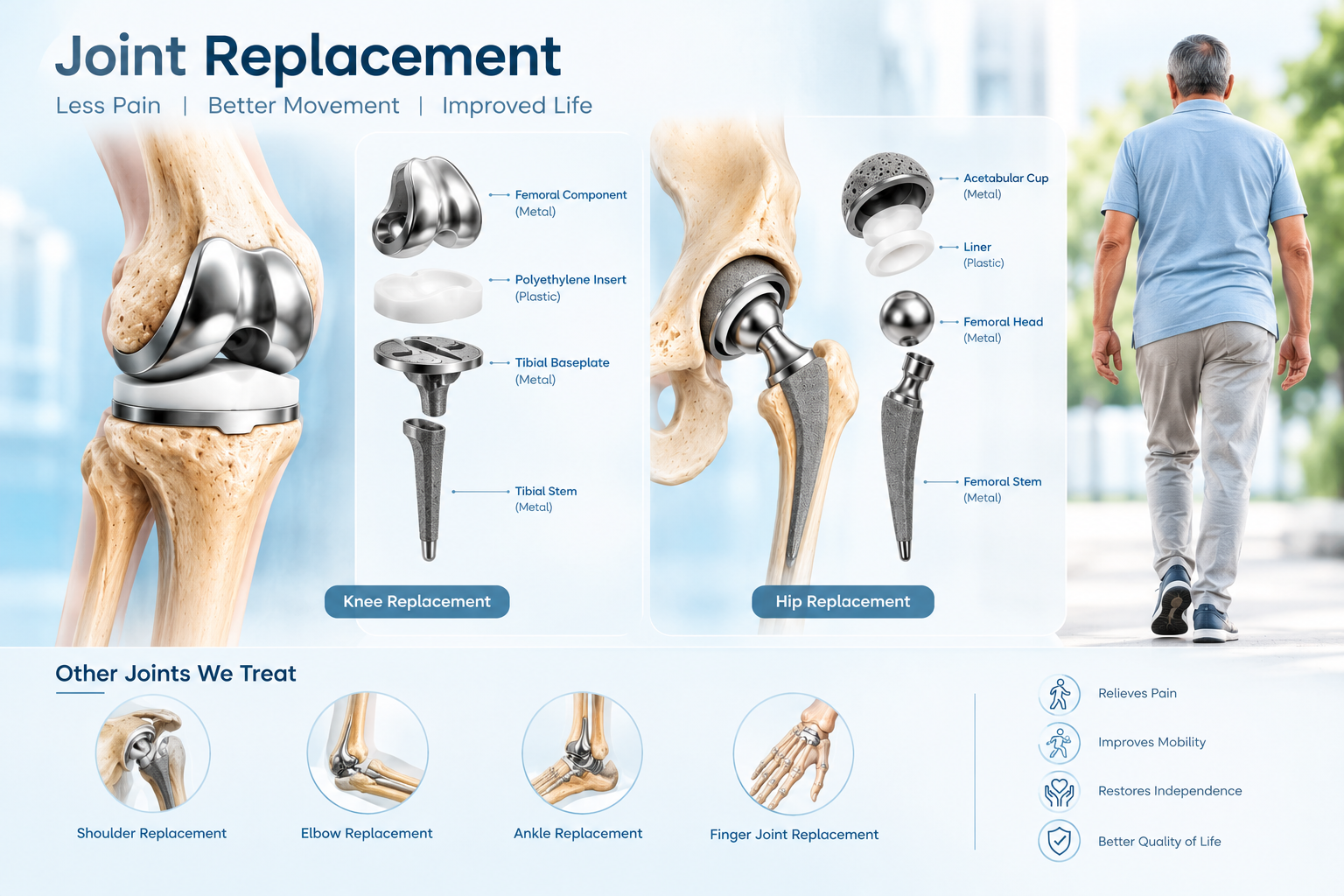 Joint Replacement Surgery in Chinchwad